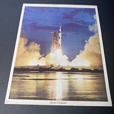 NASA APOLLO 4 Launch First Apollo Saturn V Space Vehicle Official Photo Houston picture