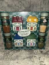 Vintage McCormick Spice House And Spice Set picture