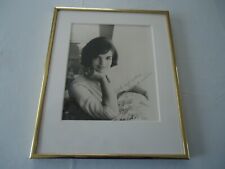 First Lady Jacqueline Kennedy  Printed Signed Photo Used picture