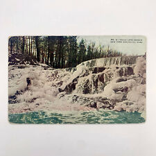 Postcard New York City NY NYC Zoological Zoo Park Lake Agassiz 1910s Unposted picture