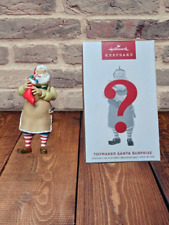 2023 Hallmark Keepsake Toymaker Surprise Tan Santa Ornament picture