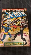 The Uncanny X-Men Issue 97 Poster Havok vs Cyclops My Brother My Enemy picture