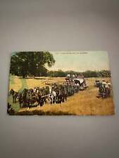 Antique Early 1900’s Postcard - 253 Combined Header and Thresher picture
