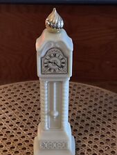 Avon Hour Of Fragrance Grandfather Clock Bottle  picture