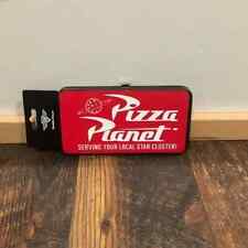 Disney Pixar Toy Story Pizza Planet Buckle-down Hinged Wallet picture