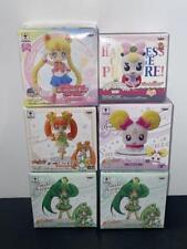 Anime Mixed set Mini Figure lot of 6 Pretty Cure Salor Moon Various Bulk sale   picture