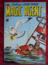 MAGIC AGENT #3 ACG SILVER AGE JOHN FORCE COMIC  picture