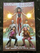 Livewire & The Secret Weapons 1 2024 56 Page GN One-Shot - Valiant Alien Books picture