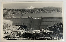 RPPC Redding, CALIFORNIA - Shasta Dam, Lake, Mountain  - Eastman Photo picture