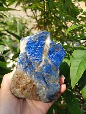 939g Raw Stone Blue Lapis Lazuli Pyrite crystal Minerals Specimen picture