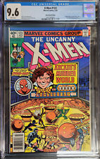 Uncanny X-Men #123 (1979) CGC 9.6 Newsstand Spider-Man appearance picture