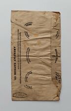 Antique Marshall's Money Envelope Pat. March 13,1887~AMERICAN EXPRESS  picture