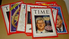 19 TIME magazine COVERS (covers only) 1930s-1950s picture