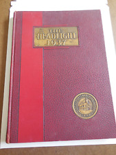 High School Yearbook South Portland Maine South Portland HS Headlight 1937 picture