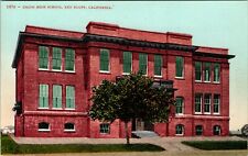 Vintage Postcard  Union High School Red Bluff California  picture