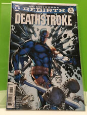 DC Deathstroke, Vol. 4 # 16 (1st Print) Shane Davis Variant Cover picture