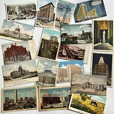 Antique & Vintage Lot 18 Postcards ~  MINNESOTA Mn ~ Linens White Border Divided picture