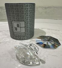 Swarovski Silver Crystal Medium Swan Figurine in Box (SL) picture