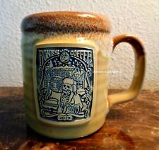 Bones Coffee Co. 2019 Lampoon Christmas Deneen Pottery 16 Oz.  Mug Drip Glaze picture