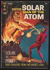 Doctor Solar #17 1966 Gold Key 5.5 Fine- comic picture
