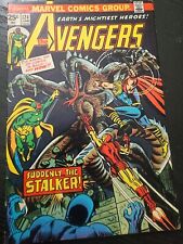THE AVENGERS #124 ~ 1975 ~  Suddenly The Stalker picture
