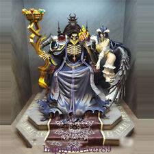 Kadokawa&Acme Overlord Ainz Ooal Gown Resin Model Albedo Statue In Stock H62cm picture