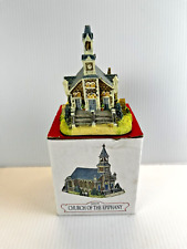 Liberty Falls Church Of The Epiphany Figurine AH134 1997 Americana picture