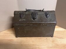 Vintage 1920's - 30's Kennedy Kits Toolbox Chest / Mechanics Machinist Tools picture