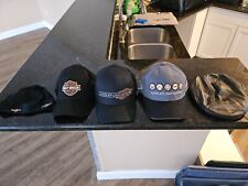 Harley Davidison Hat Lot picture