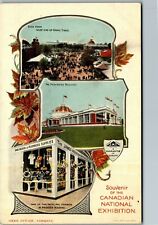 Canadian National Exhibition Multiview Toronto ON Souvenir Postcard SD1 picture