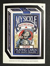 2024 Topps Wacky Packages All-New Series #11 SICKLE sticker Puzzle picture