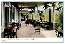 c1910's Hotel At Piedmont Springs Oakland California CA Antique Postcard picture