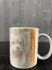 Vintage XPRES Yorkshire Terrier Coffee Mug/Cup 1994 picture
