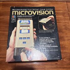 Vintage MICROVISION Electronic Game System Original Empty Box Only, NO GAME picture