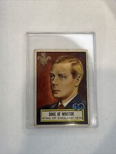 1952 Topps Look 'N See #103 Duke Of Windsor picture