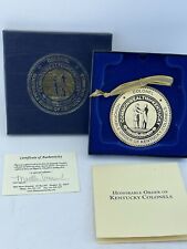 Honorable Order of Kentucky Colonels Challenge Coin picture