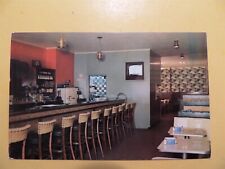 Alex's Restaurant Appleton & Menasha Wisconsin vintage postcard interior picture