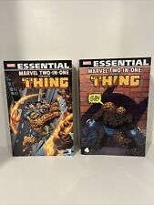 Essential Marvel Two-In-One Volume 3 & 4by Kupperberg, Alan Paperback / softback picture