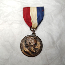 1809 - 1865 Abraham Lincoln life Historical Trail BSA Trail Medal 1941 picture