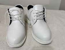 US NAVY - WHITE  BATES LIGHT SHOES SIZE  8W picture