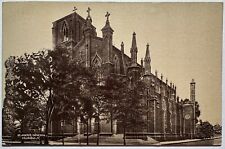 St Josephs Cathedral Columbus Ohio Postcard c1910s picture
