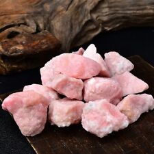 Raw Rough Pink Opal Chunks Healing Crystal Rocks Specimens for DIY Gifts 1PCS picture