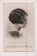 Vintage Postcard Princess Maria Francesca of Savoy picture