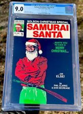 CGC 9.0 Solson Christmas Special #1 SAMURAI SANTA Scarce 1986 1st JIM LEE art picture