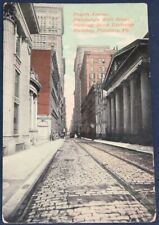 Fourth Avenue, Showing Stock Exchange Building, Pittsburg, PA Postcard  picture