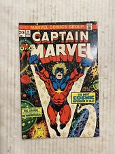Captain Marvel #29 (1973) - Starlin, Thanos Saga, Origin of Eternals & Olympians picture