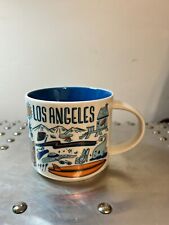 Starbucks - Los Angeles California - Been There Series Collection Coffee Cup Mug picture