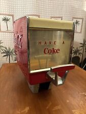 Rare Vtg 40s 50s Drink Ice Cold Coca Cola COKE Soda Fountain Dispenser Unit picture
