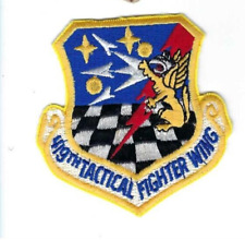 PATCH USAF  419TH TFW TAC FIGHTER WING  HILL  AFB        P picture