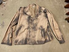 WWII US M1941 M41 COMBAT FIELD JACKET- LARGE/XLARGE 46R picture